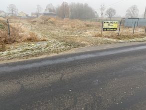 Wynajmę plac w miejscowości Albertów