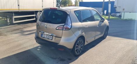 Renault scenic iii 1.5dci 2013r.bose panorama