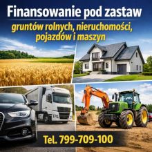 Szybkie finansowanie pod zastaw - sprawdzone rozwiązanie
