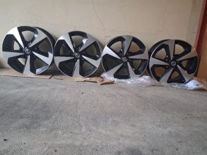 Felgi aluminiowe 16″ do Nissana – komplet