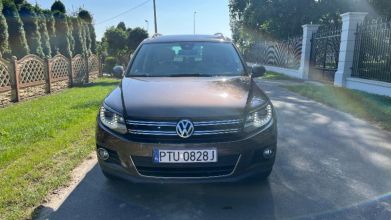 Vw tiguan 2011 rok