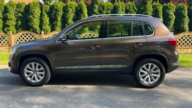 Vw tiguan 2011 rok
