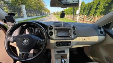 Vw tiguan 2011 rok