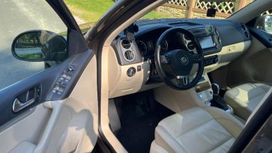 Vw tiguan 2011 rok