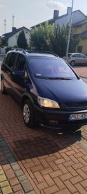 Opel Zafira 1.8 gaz