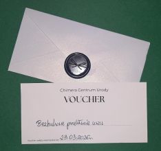 Voucher Centrum Urody Chimera Bezhukowe przekłucie uszu