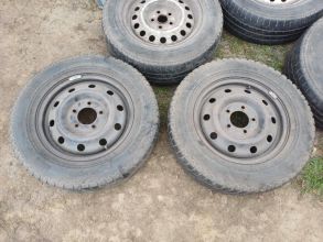 Koła opony felgi 225 65 16c