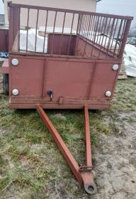 Sprawdzuan przyczepkę ciagnikową