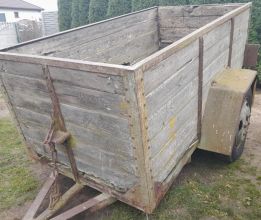 Sprzedam przyczepe rolniczą ciężarową