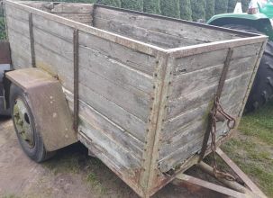 Sprzedam przyczepe rolniczą ciężarową