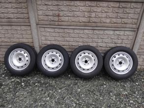 Komplet Felg Z Oponami Koła Renault Trafic Vivaro Talento