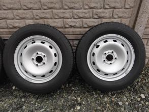 Komplet Felg Z Oponami Koła Renault Trafic Vivaro Talento