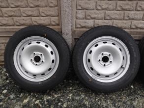 Komplet Felg Z Oponami Koła Renault Trafic Vivaro Talento
