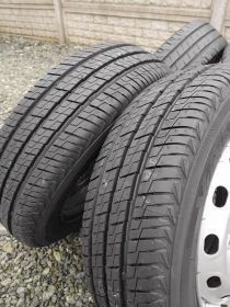 Komplet Felg Z Oponami Koła Renault Trafic Vivaro Talento