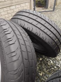 Komplet Felg Z Oponami Koła Renault Trafic Vivaro Talento