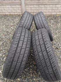 Komplet Felg Z Oponami Koła Renault Trafic Vivaro Talento