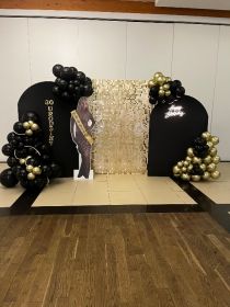 Ścianki balonowe okolicznościowe