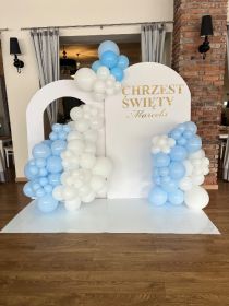 Ścianki balonowe okolicznościowe