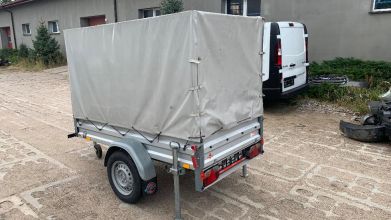 Sprzedam przyczepkę samochodową firmy stema