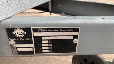 Sprzedam przyczepkę samochodową firmy stema