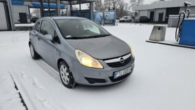 Opel Corsa, zadbane auto serwisowane, z kamerą cofania i...