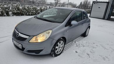 Opel Corsa, zadbane auto serwisowane, z kamerą cofania i...