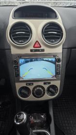 Opel Corsa, zadbane auto serwisowane, z kamerą cofania i...