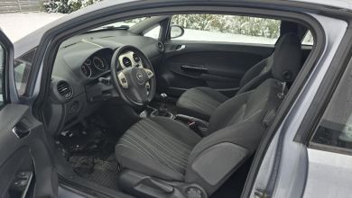 Opel Corsa, zadbane auto serwisowane, z kamerą cofania i...