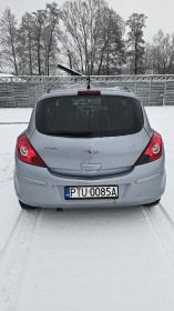 Opel Corsa, zadbane auto serwisowane, z kamerą cofania i...
