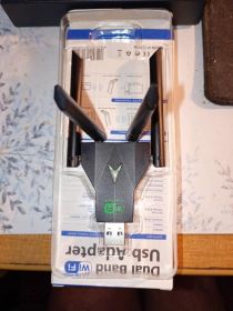 Dwu zakresowy adapter wifi USB