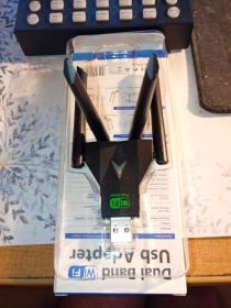 Dwu zakresowy adapter wifi USB