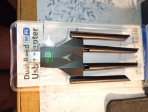 Dwu zakresowy adapter wifi USB