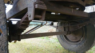 Przyczepa 3,5t/ Platforma