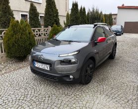 Citroen C4 Cactus 1.2 benzyna 2014 rok