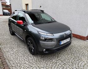 Citroen C4 Cactus 1.2 benzyna 2014 rok