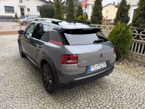 Citroen C4 Cactus 1.2 benzyna 2014 rok