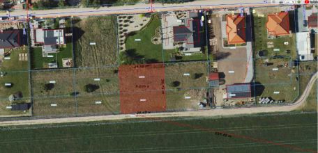 Działka na Grabieńcu z WZ 9 arowa