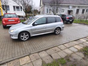 Peugeot 206 SW 1.6 HDi ,rok 2006 super stan