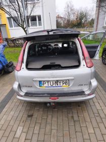 Peugeot 206 SW 1.6 HDi ,rok 2006 super stan