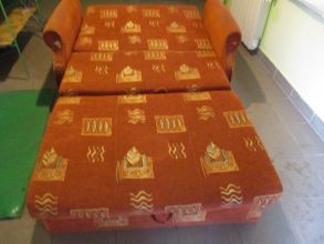 Fotel z funkcja spania