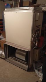 Nagrzewnica kondensacyjna olejowa