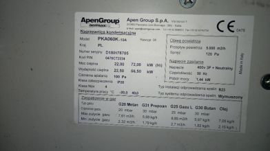 Nagrzewnica kondensacyjna olejowa