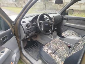 Ford Ranger rok 2007 poj 25 tdci