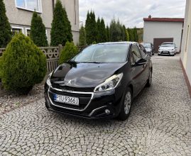 Peugeot 208 1.2 benzyna 2016 rok