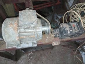 Silnik do dojarki do mleka Alfa Laval