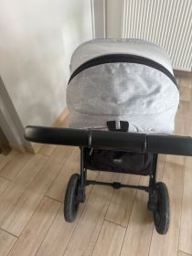 Wózek spacerowy Muuvo QUICK 3.0 Chrome