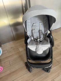 Wózek spacerowy Muuvo QUICK 3.0 Chrome