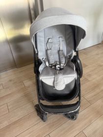 Wózek spacerowy Muuvo QUICK 3.0 Chrome