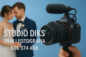 Filmowanie i fotografia Studio Diks
