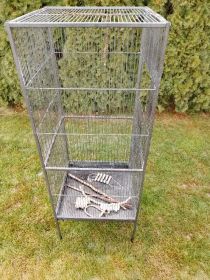 Klatka dla ptaków, papug, drobnej egzotyki.